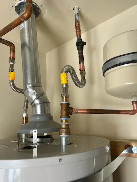 Water heater installation and plumbing repair in Buffalo